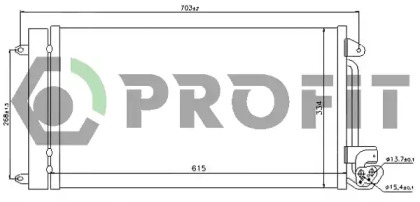 Конденсатор, кондиционер PROFIT PR 9575C1